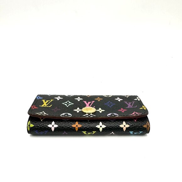 Louis Vuitton Black Murakami Key Case - Picture 3 of 8